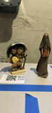 "Stormy Weather" Hummel #71 and brown-robed figure - thumbnail 2 of 7