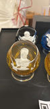 Franklin Mint Cameos in Crystal Paperweights Collection - thumbnail 2 of 8