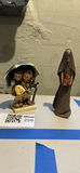 "Stormy Weather" Hummel #71 and brown-robed figure - thumbnail 1 of 7