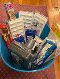 Assorted Kitchen Storage Containers, Ice Substitutes, Tumblers, and Table Covers - thumbnail 1 of 8