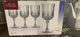 Cristal D'Arques Paris 4-Piece Crystal Goblet Set (2 boxes) 2 of 2 lots - thumbnail 3 of 3