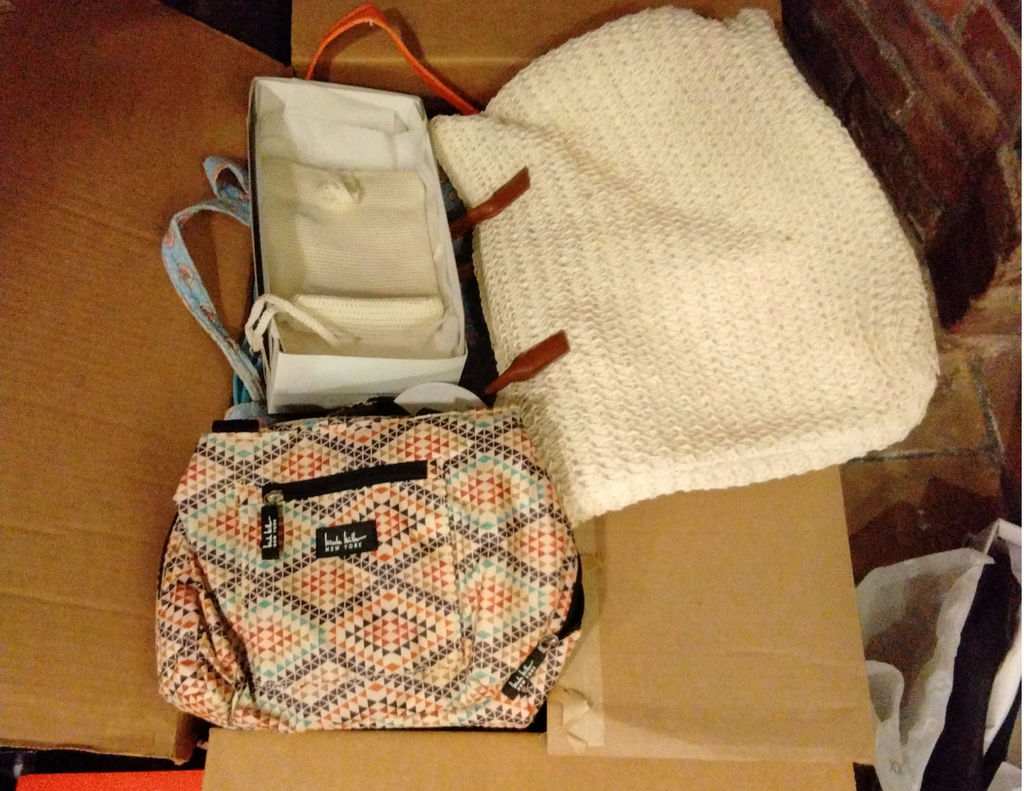 Assorted Bags and Knit Accessories - image 1 of 8