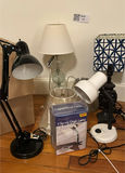 Assorted Lamps and Lamp Shades - thumbnail 1 of 9