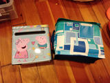 Basket of children's school supplies and Nemo - thumbnail 4 of 10