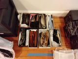 Women's Shoes in Boxes and Clear Mesh Organizer - thumbnail 1 of 6