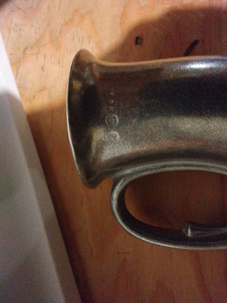 Armetale metal pitcher with country-themed boxed set - image 5 of 5