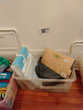 Window panels, Boll & Branch bedding textiles, and storage organizers - thumbnail 3 of 9