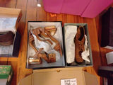 Assorted brown footwear in shoeboxes - thumbnail 6 of 7
