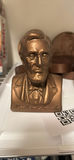 Abraham Lincoln busts and penny bank (plastic) - thumbnail 3 of 5