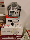 Vidal Sassoon Hair Dryer, Conair Vanity Mirror and Cosmetic Organizer - thumbnail 1 of 4