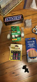 Assorted Office, School and Art Supplies in a plastic tub - thumbnail 2 of 8