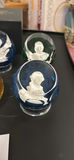 Franklin Mint Cameos in Crystal Paperweights Collection - thumbnail 4 of 8
