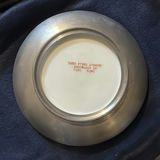 Pair of Plates: Star of David & Saks Fifth Avenue Vintage Bowl - thumbnail 5 of 5
