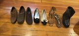 Assorted brown footwear in shoeboxes - thumbnail 1 of 7