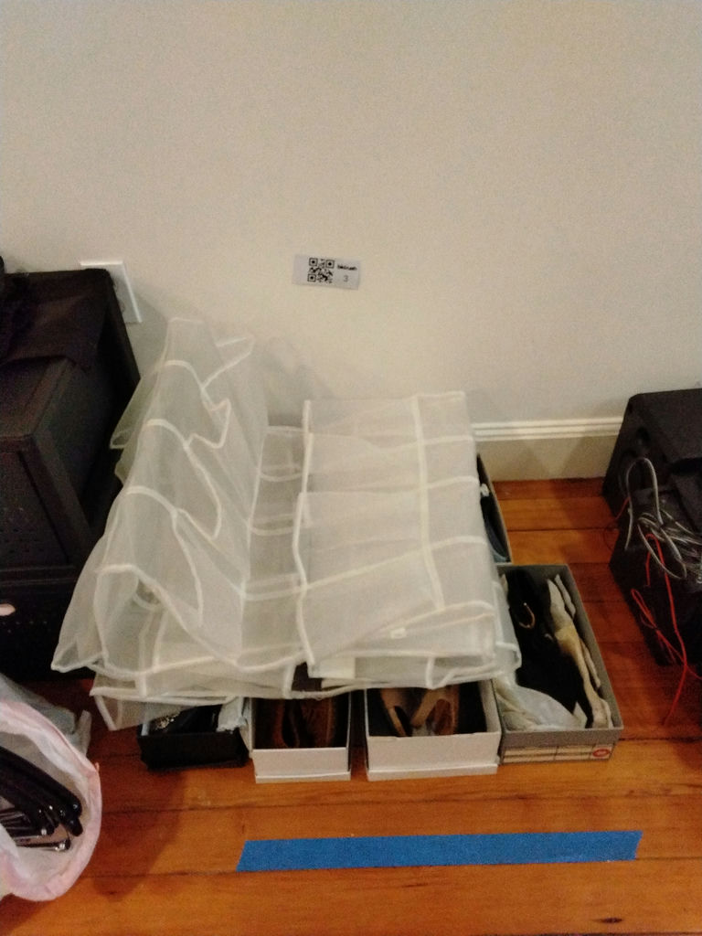 Women's Shoes in Boxes and Clear Mesh Organizer - image 2 of 6