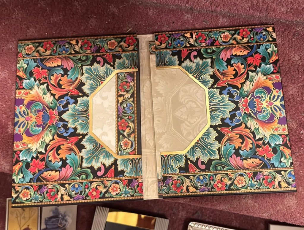 Assorted frames, note cards and decorative boxes - image 3 of 10