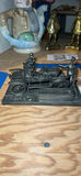 Collection of 3 pewter metal automobile figurines with drivers - thumbnail 3 of 7