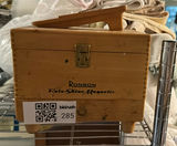 Ronson Roto-Shine Magnetic Electric Shoe Polisher in Wooden Box - thumbnail 1 of 4