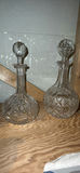 Crystal decanters, a heart-shaped vase, and a seaside tile - thumbnail 4 of 5