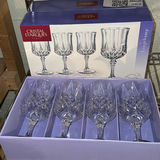 Cristal d'Arques Paris crystal goblet sets (8) Lot 1 of 2 - thumbnail 1 of 7