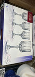 Cristal d'Arques Paris crystal goblet sets (8) Lot 1 of 2 - thumbnail 6 of 7