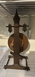 Vintage Buco Bauman Swiss skeleton clock - thumbnail 5 of 7