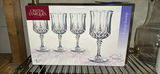 Cristal d'Arques Paris crystal goblet sets (8) Lot 1 of 2 - thumbnail 7 of 7