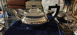 Shreve, Crump & Low Silver plate tea service set with teapot, coffee pot, sugar bowl and creamer - thumbnail 5 of 6