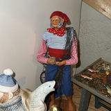 For the Fisherman in Your LIfe; Assorted decorative figurines and fish diorama - thumbnail 3 of 4