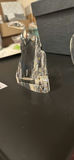 Steuben crystal glass bird figurines and heart sculpture - thumbnail 5 of 5