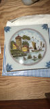 Crystal decanters, a heart-shaped vase, and a seaside tile - thumbnail 5 of 5