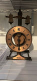 Vintage Buco Bauman Swiss skeleton clock - thumbnail 3 of 7