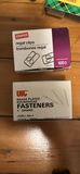 Assorted Office, School and Art Supplies in a plastic tub - thumbnail 6 of 8