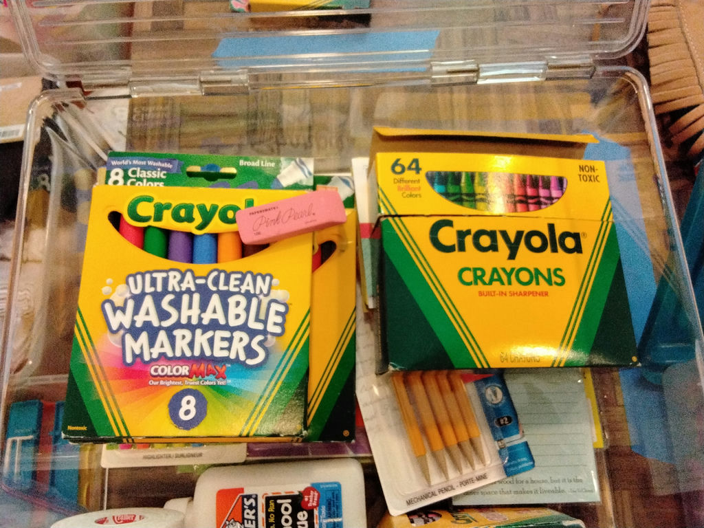 Assorted School Supplies - image 1 of 3