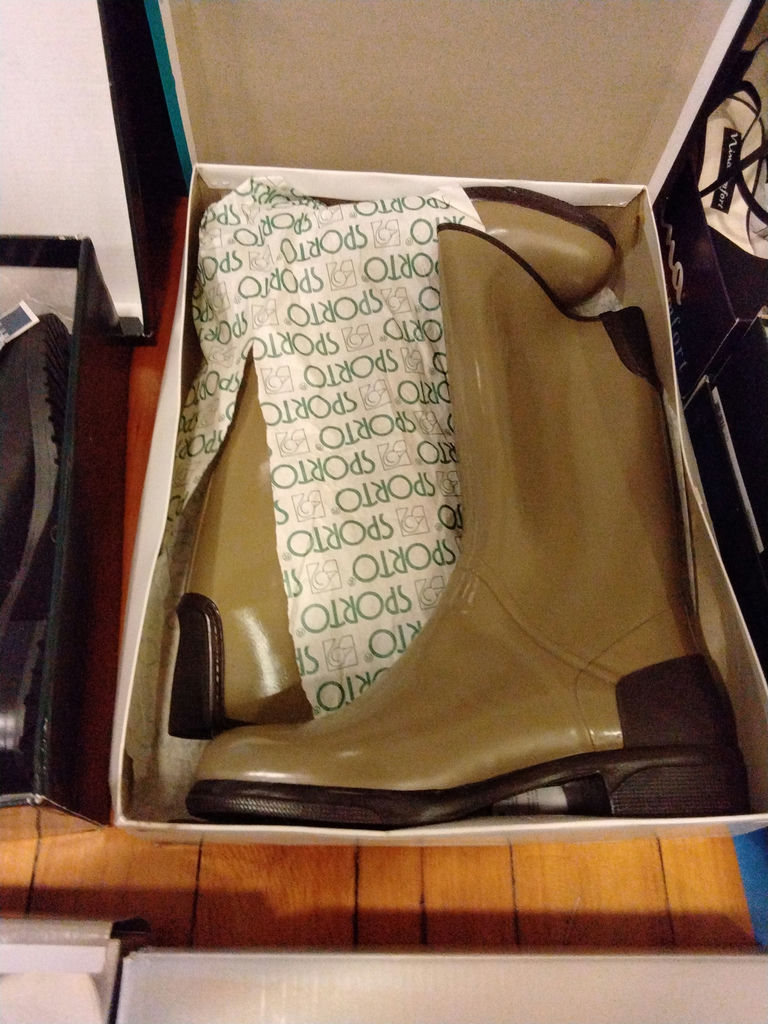 Assorted women's shoes and boots in boxes - image 7 of 8