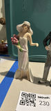 Porcelain wedding figurines with Goebel 'Fashion on Parade' boxes - thumbnail 2 of 5