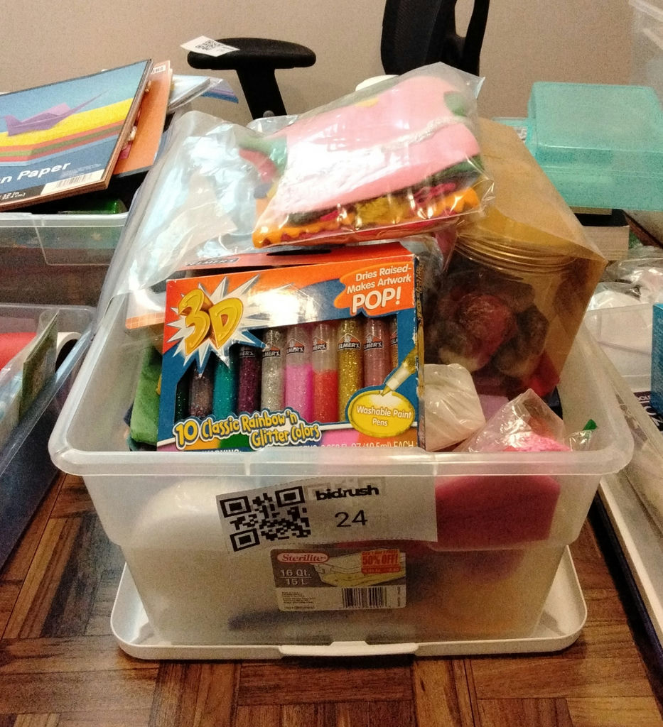 Assorted Craft Supplies and Tools - image 3 of 3