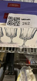 Cristal D'Arques Paris 4-Piece Crystal Goblet Set (2 boxes) 2 of 2 lots - thumbnail 2 of 3
