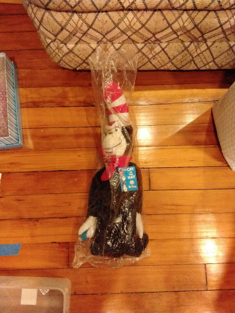 Disney and Dr. Seuss character clothing and plush toys with storage bin - image 4 of 8
