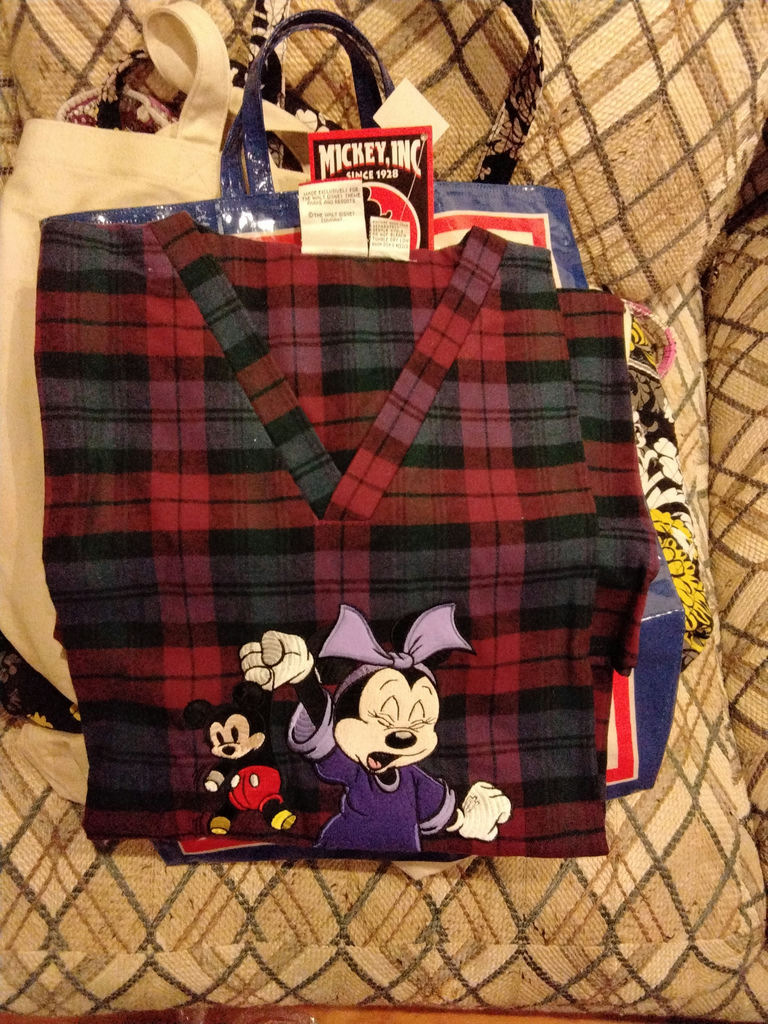 Disney and Dr. Seuss character clothing and plush toys with storage bin - image 5 of 8