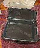 Bakeware set: aluminum disposable cake pans and glass baking dishes - thumbnail 5 of 6