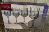 Cristal d'Arques Paris crystal goblet sets (8) Lot 1 of 2 - thumbnail 3 of 7