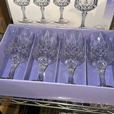 Cristal d'Arques Paris crystal goblet sets (8) Lot 1 of 2 - thumbnail 5 of 7