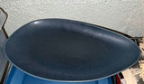 Leaded Crystal jar with lid, Lenox vase, and blue oval dish - thumbnail 6 of 6