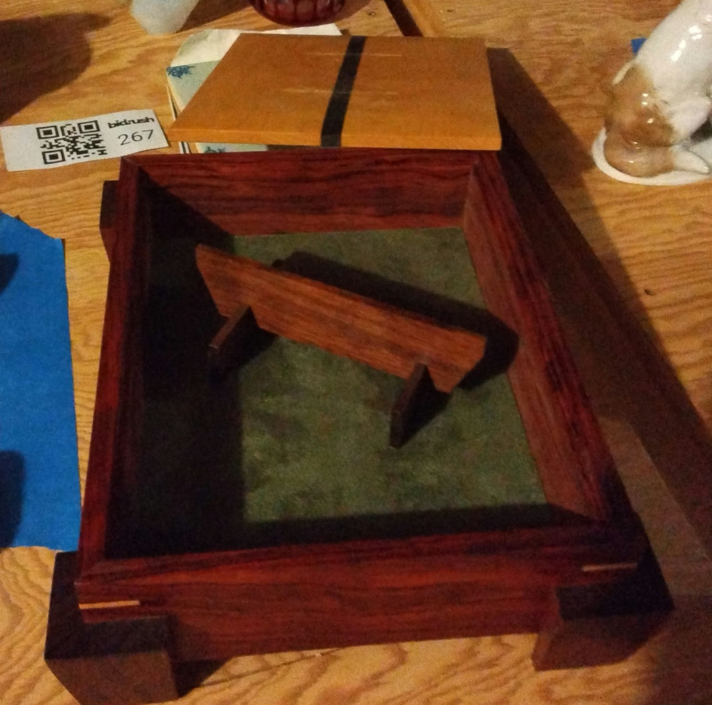 Bosca Leather Notebook and Wooden Valet Box - image 4 of 5