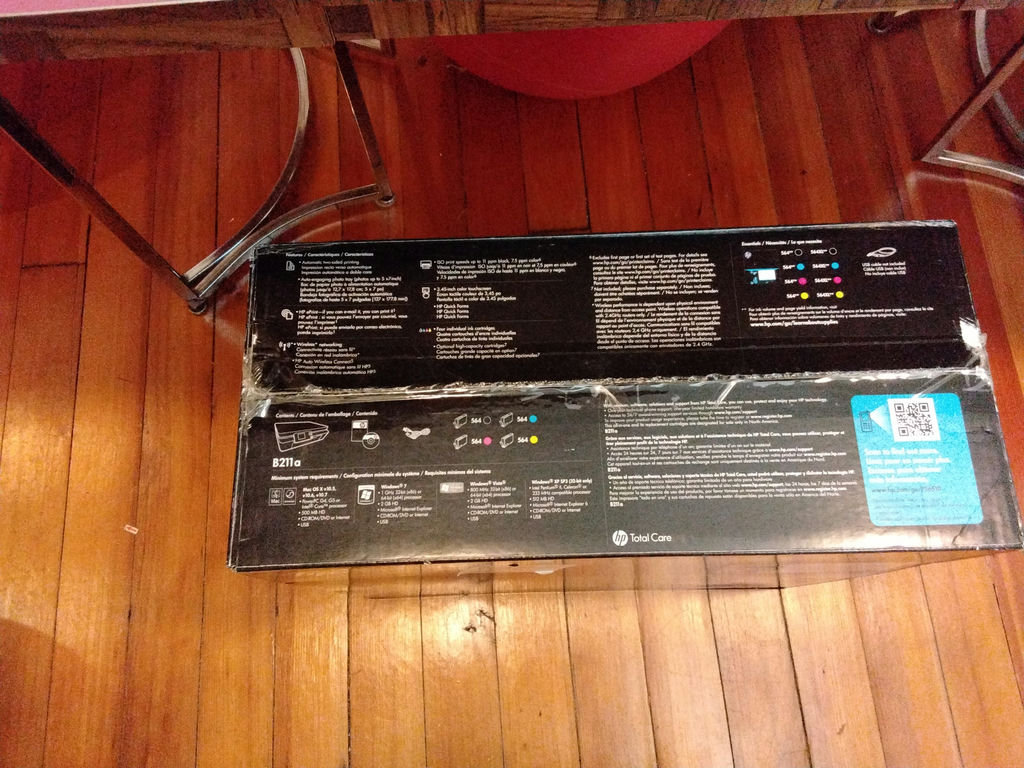 HP Photosmart 6510 Printer and Microsoft Wireless Desktop 3000 Keyboard and Mouse - image 5 of 5