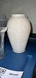 Leaded Crystal jar with lid, Lenox vase, and blue oval dish - thumbnail 3 of 6