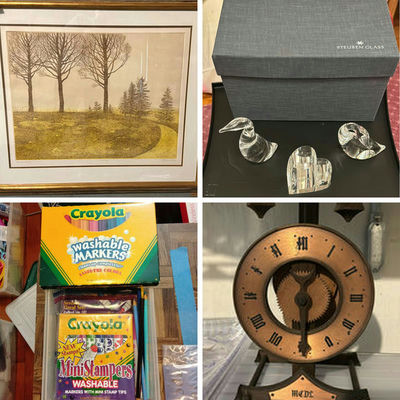 Newton Moving auction preview