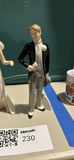 Porcelain wedding figurines with Goebel 'Fashion on Parade' boxes - thumbnail 3 of 5