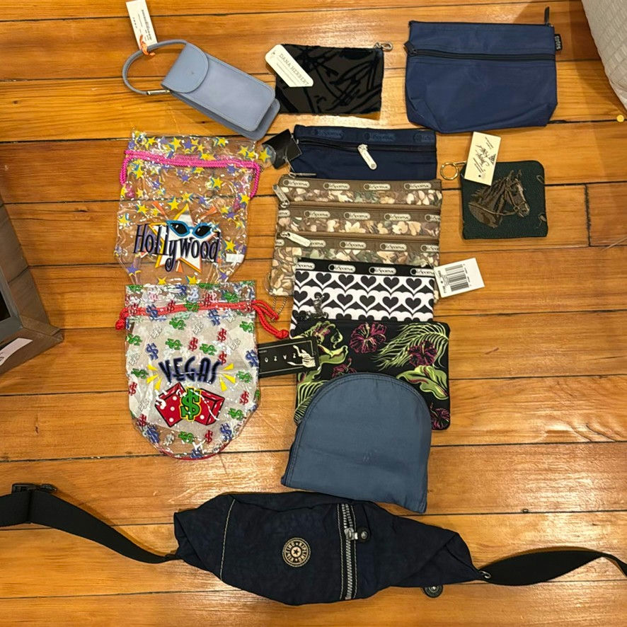 Assorted Bags, Wallets, and Pouches - image 3 of 3
